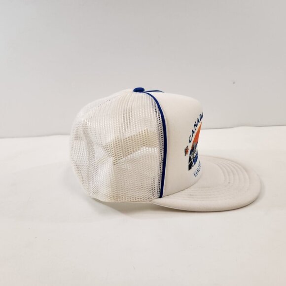 Vintage Canada Place Vancouver BC Trucker Hat - Picture 6 of 9